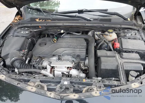 2020 Chevrolet Malibu Fwd 1Fl from USA, damaged, VIN 1G1ZC5ST1LF063640